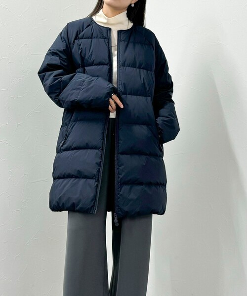 Pyrenex（ピレネックス）の「【PYRENEX/ピレネックス】ARTNEY SOFT 3（ダウンジャケット/コート・レディース・ブラック/ネイビー・38/36）」の15枚目の写真