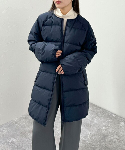 Pyrenex（ピレネックス）の「【PYRENEX/ピレネックス】ARTNEY SOFT 3（ダウンジャケット/コート・レディース・ブラック/ネイビー・38/36）」の16枚目の写真