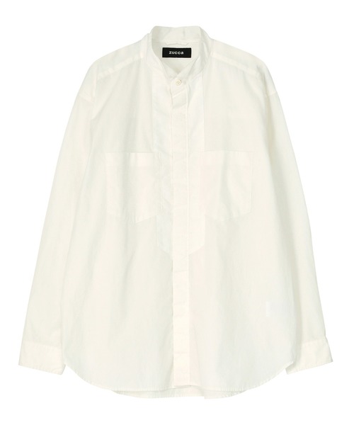 美品★ZUCCA ズッカ　コットンデニム　シャツ　M ZUCCA ズッカ デニム シャツ M