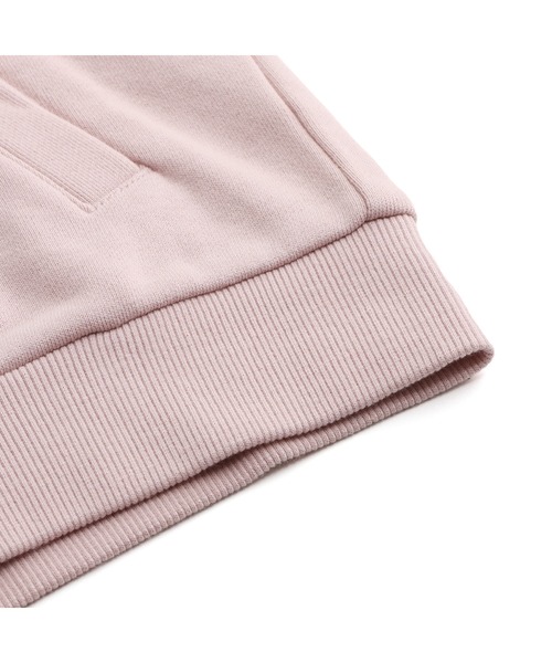 JENNI love（ジェニィラブ）の「【再入荷】【コットン100％】そでギャザーZIPパーカー（パーカー・キッズ・ピンク/アイボリー/ブラック・130cm/140cm/150cm/160cm）」の6枚目の写真