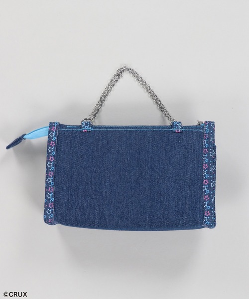 セール】『フワフワらびちゃん』デニムペンケース