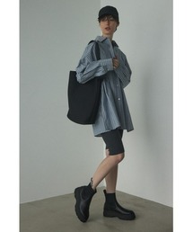 BLACK BY MOUSSY | tereko half leggings(テレコハーフレギンス)(レギンス/スパッツ)