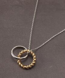THE SHOP TK  | ◆ねじりリングネックレス(ネックレス)