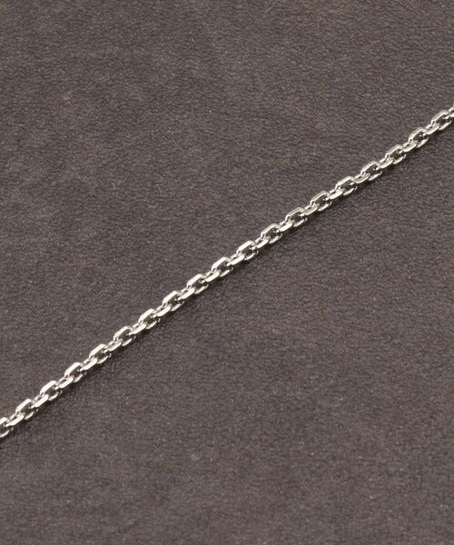 THE SHOP TK （ザ ショップ ティーケー ）の「◆ねじりリングネックレス（ネックレス・メンズ・シルバー系その他/ゴールド・00）」の4枚目の写真