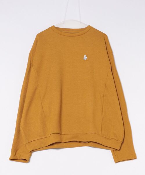 AFYF（エーエフワイエフ）の「AFYF DORMAN LST/ビッグシルエット ドルマンT（ニット/セーター・レディース・ブラック/サックスブルー/マスタード・FREE）」の21枚目の写真