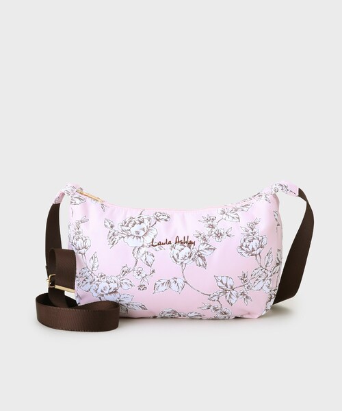 LAURA ASHLEY(ローラアシュレイ)の「ポリントン ローゼズ柄 ショルダーバッグ(ショルダーバッグ・レディース・ピンク系その他/ベージュ系その他3/ネイビー系・00)」の10枚目の写真