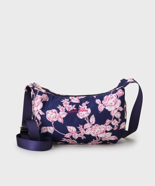 LAURA ASHLEY(ローラアシュレイ)の「ポリントン ローゼズ柄 ショルダーバッグ(ショルダーバッグ・レディース・ピンク系その他/ベージュ系その他3/ネイビー系・00)」の11枚目の写真
