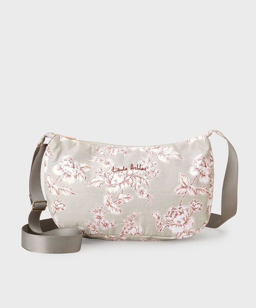LAURA ASHLEY(ローラアシュレイ)の「ポリントン ローゼズ柄 ショルダーバッグ(ショルダーバッグ・レディース・ピンク系その他/ベージュ系その他3/ネイビー系・00)」の12枚目の写真