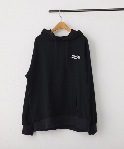 NUNIFE（ユニフィー）の「【NUNIFE】《さやべびコラボ》胸元ロゴ裏毛