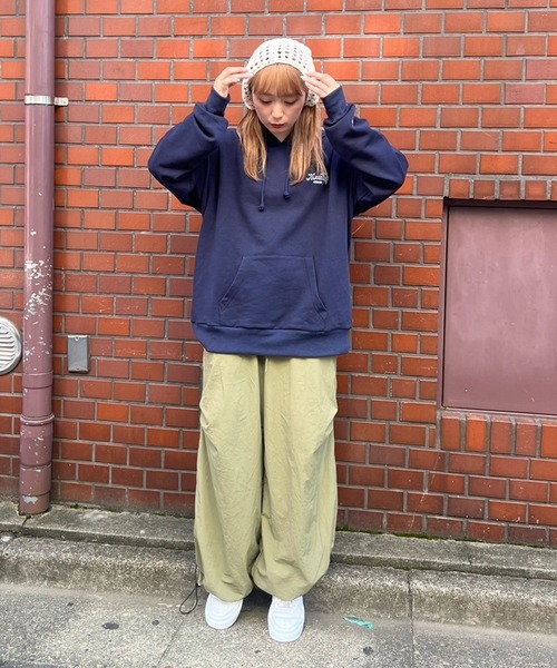 NUNIFE（ユニフィー）の「【NUNIFE】《さやべびコラボ》胸元ロゴ裏毛