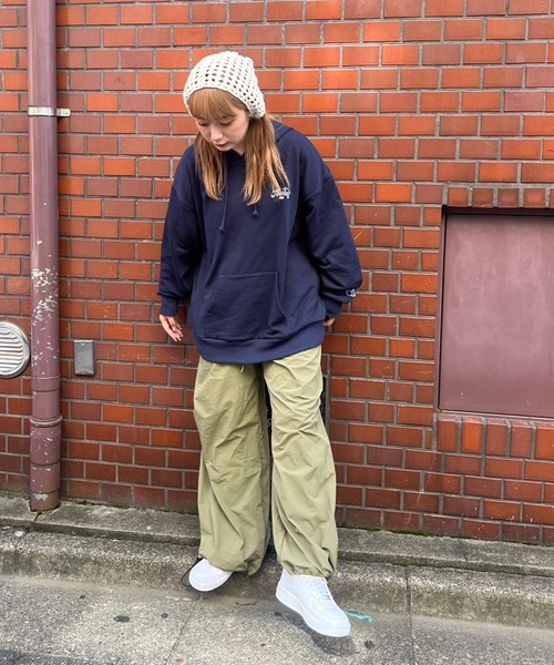 NUNIFE（ユニフィー）の「【NUNIFE】《さやべびコラボ》胸元ロゴ裏毛