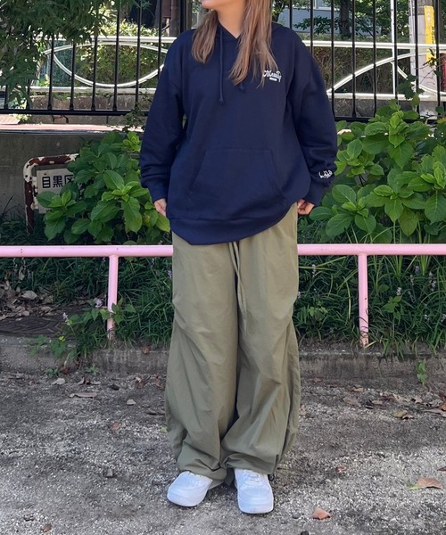 NUNIFE（ユニフィー）の「【NUNIFE】《さやべびコラボ》胸元ロゴ裏毛