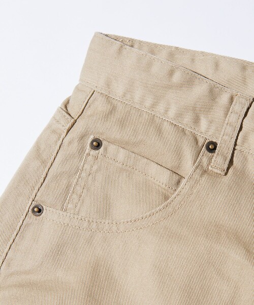 FREAK'S STORE(フリークスストア)の「FREAK’S STORE/フリークスストア ワイドシルエット カーブ チノパンツ/バルーンシルエット(チノパンツ・メンズ・キャメル/ブラック/オリーブ・LARGE/MEDIUM)」の6枚目の写真