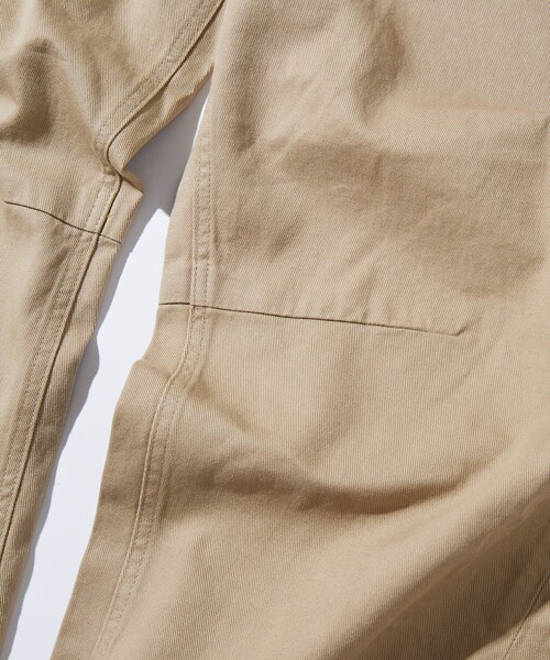 FREAK'S STORE(フリークスストア)の「FREAK’S STORE/フリークスストア ワイドシルエット カーブ チノパンツ/バルーンシルエット(チノパンツ・メンズ・キャメル/ブラック/オリーブ・LARGE/MEDIUM)」の8枚目の写真