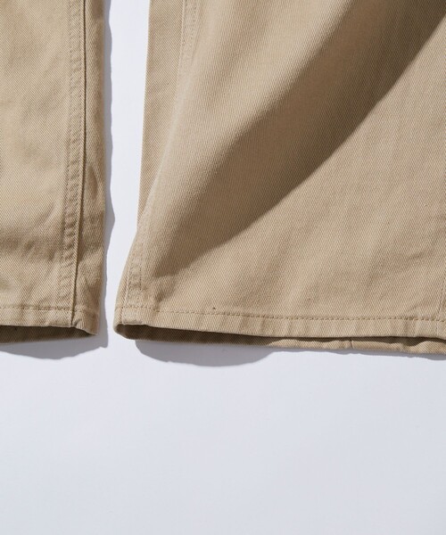 FREAK'S STORE(フリークスストア)の「FREAK’S STORE/フリークスストア ワイドシルエット カーブ チノパンツ/バルーンシルエット(チノパンツ・メンズ・キャメル/ブラック/オリーブ・LARGE/MEDIUM)」の9枚目の写真