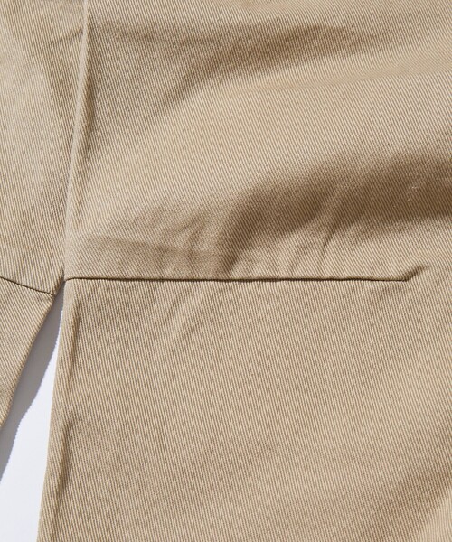 FREAK'S STORE(フリークスストア)の「FREAK’S STORE/フリークスストア ワイドシルエット カーブ チノパンツ/バルーンシルエット(チノパンツ・メンズ・キャメル/ブラック/オリーブ・LARGE/MEDIUM)」の12枚目の写真