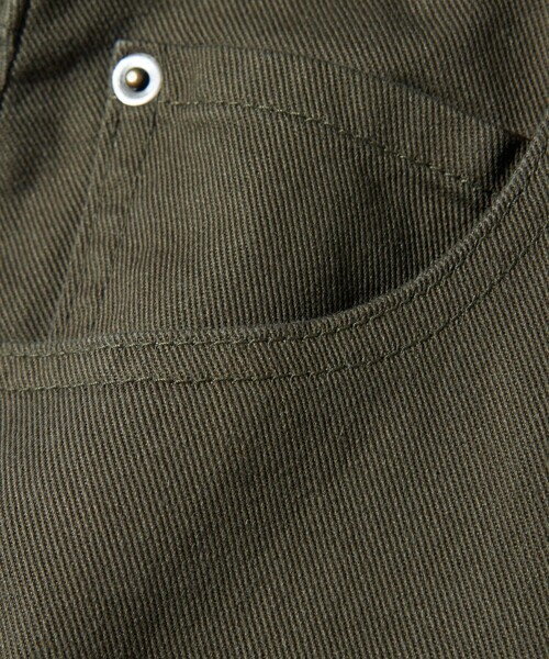 FREAK'S STORE(フリークスストア)の「FREAK’S STORE/フリークスストア ワイドシルエット カーブ チノパンツ/バルーンシルエット(チノパンツ・メンズ・キャメル/ブラック/オリーブ・LARGE/MEDIUM)」の17枚目の写真