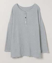 JEANASIS | オニワッフルクラッシュプルオーバー/151435(Tシャツ/カットソー)