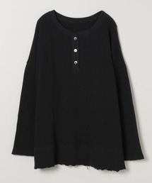 JEANASIS | オニワッフルクラッシュプルオーバー/151435(Tシャツ/カットソー)
