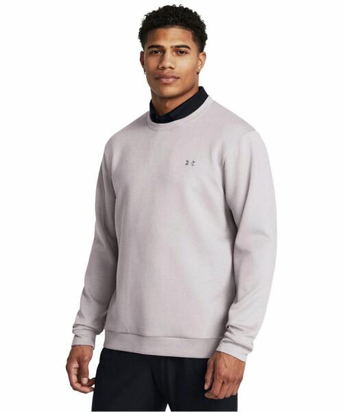 【セール】UAドライブ ミッドレイヤー クルー（ゴルフ/メンズ）（その他アウター）｜UNDER ARMOUR（アンダーアーマー）