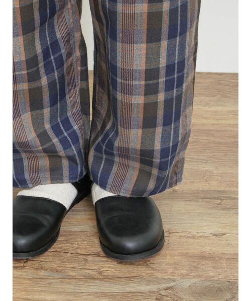 Samansa Mos2（サマンサ モスモス）の「TRチェック柄イージーストレートパンツ（その他パンツ・レディース・グレー/ネイビー/マスタード・F）」の16枚目の写真