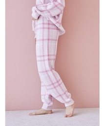 新品| 【ONLINE限定】チェック柄プルオーバー&ロングパンツセット ジェラートピケ gelato pique 【ONLINE限定】チェック柄プルオーバー