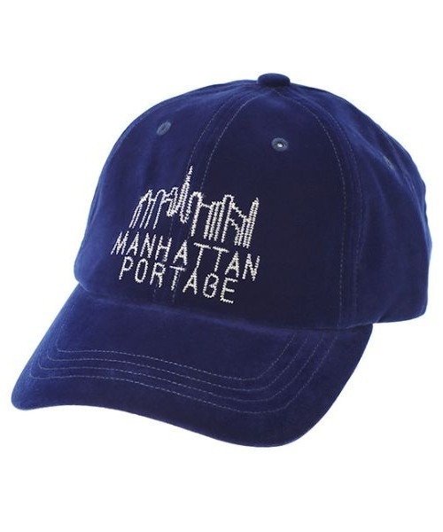 Manhattan Portage（マンハッタンポーテージ）の「Manhattan Portage/マンハッタンポーテージ キャップ HAND LIKE STITCH 6P CAP MP293（キャップ・メンズ・ブラック/ブラウン/ブルー/バーガンディー・FREE）」の3枚目の写真