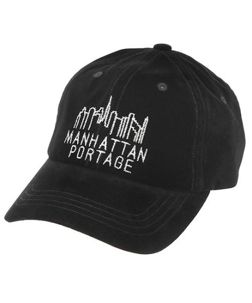 Manhattan Portage（マンハッタンポーテージ）の「Manhattan Portage/マンハッタンポーテージ キャップ HAND LIKE STITCH 6P CAP MP293（キャップ・メンズ・ブラック/ブラウン/ブルー/バーガンディー・FREE）」の2枚目の写真