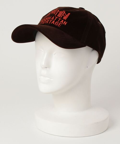 Manhattan Portage（マンハッタンポーテージ）の「Manhattan Portage/マンハッタンポーテージ キャップ HAND LIKE STITCH 6P CAP MP293（キャップ・メンズ・ブラック/ブラウン/ブルー/バーガンディー・FREE）」の19枚目の写真
