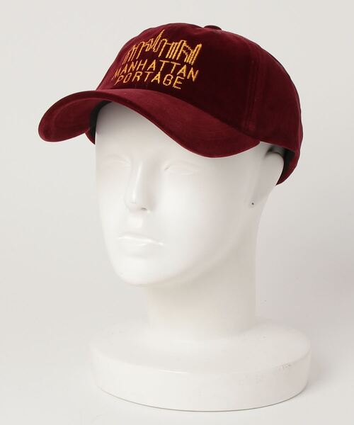Manhattan Portage（マンハッタンポーテージ）の「Manhattan Portage/マンハッタンポーテージ キャップ HAND LIKE STITCH 6P CAP MP293（キャップ・メンズ・ブラック/ブラウン/ブルー/バーガンディー・FREE）」の21枚目の写真