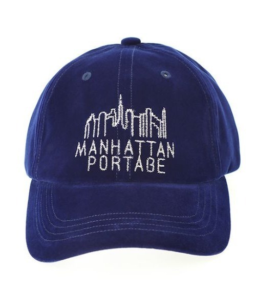 Manhattan Portage（マンハッタンポーテージ）の「Manhattan Portage/マンハッタンポーテージ キャップ HAND LIKE STITCH 6P CAP MP293（キャップ・メンズ・ブラック/ブラウン/ブルー/バーガンディー・FREE）」の6枚目の写真