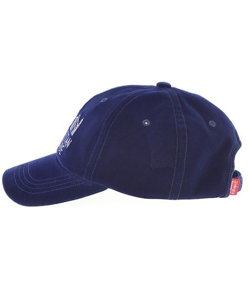 Manhattan Portage（マンハッタンポーテージ）の「Manhattan Portage/マンハッタンポーテージ キャップ HAND LIKE STITCH 6P CAP MP293（キャップ・メンズ・ブラック/ブラウン/ブルー/バーガンディー・FREE）」の7枚目の写真