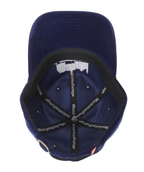 Manhattan Portage（マンハッタンポーテージ）の「Manhattan Portage/マンハッタンポーテージ キャップ HAND LIKE STITCH 6P CAP MP293（キャップ・メンズ・ブラック/ブラウン/ブルー/バーガンディー・FREE）」の9枚目の写真