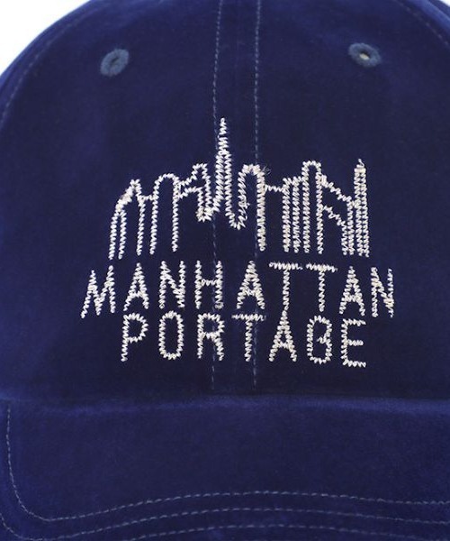 Manhattan Portage（マンハッタンポーテージ）の「Manhattan Portage/マンハッタンポーテージ キャップ HAND LIKE STITCH 6P CAP MP293（キャップ・メンズ・ブラック/ブラウン/ブルー/バーガンディー・FREE）」の11枚目の写真