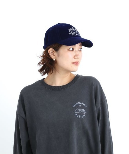 Manhattan Portage（マンハッタンポーテージ）の「Manhattan Portage/マンハッタンポーテージ キャップ HAND LIKE STITCH 6P CAP MP293（キャップ・メンズ・ブラック/ブラウン/ブルー/バーガンディー・FREE）」の13枚目の写真