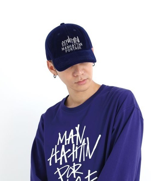 Manhattan Portage（マンハッタンポーテージ）の「Manhattan Portage/マンハッタンポーテージ キャップ HAND LIKE STITCH 6P CAP MP293（キャップ・メンズ・ブラック/ブラウン/ブルー/バーガンディー・FREE）」の15枚目の写真
