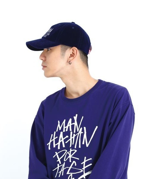 Manhattan Portage（マンハッタンポーテージ）の「Manhattan Portage/マンハッタンポーテージ キャップ HAND LIKE STITCH 6P CAP MP293（キャップ・メンズ・ブラック/ブラウン/ブルー/バーガンディー・FREE）」の16枚目の写真