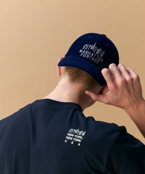 Manhattan Portage（マンハッタンポーテージ）の「Manhattan Portage/マンハッタンポーテージ キャップ HAND LIKE STITCH 6P CAP MP293（キャップ・メンズ・ブラック/ブラウン/ブルー/バーガンディー・FREE）」の17枚目の写真