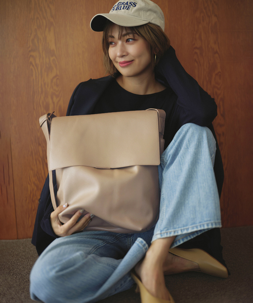 セール】《追加》s.oyamada*SLOBE フェイクレザーBAG