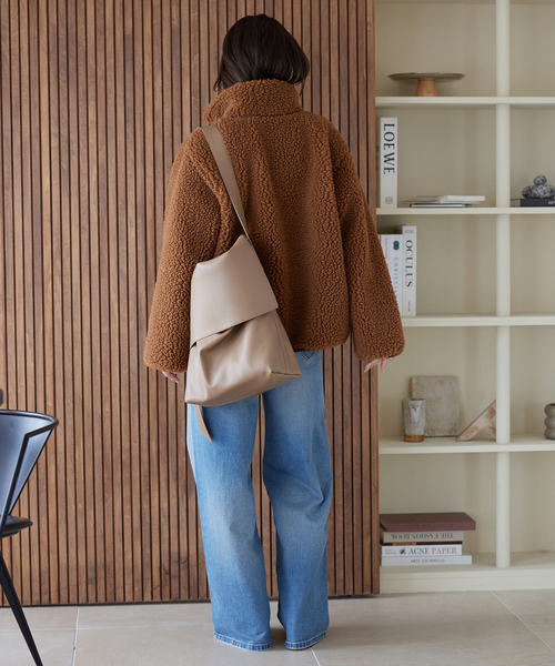 ★ s.oyamada*SLOBE フェイクレザーBAG ショルダーバッグ ★ SLOBE IENA ショルダーバッグ バッグ 「追加」s.oyamada*SLOBE