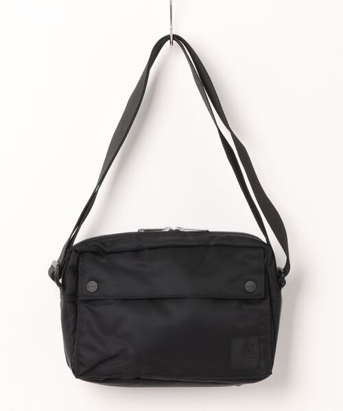 Carhartt WIP（カーハートダブリューアイピー）の「【Carhartt WIP】オトリー ショルダーバッグ OTLEY SHOULDER BAG I033097（ショルダーバッグ・メンズ・ブラック/カーキ・FREE）」の4枚目の写真