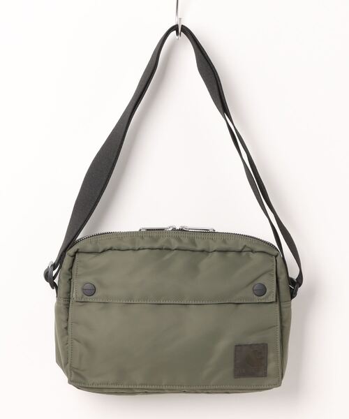 Carhartt WIP（カーハートダブリューアイピー）の「【Carhartt WIP】オトリー ショルダーバッグ OTLEY SHOULDER BAG I033097（ショルダーバッグ・メンズ・ブラック/カーキ・FREE）」の3枚目の写真