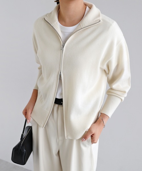 00s Y2K ドライバーズニット　ダブルジップ　　diesel jaded 00s Diesel ダブルジップ ドライバーズニット フィッシャーマン お兄系