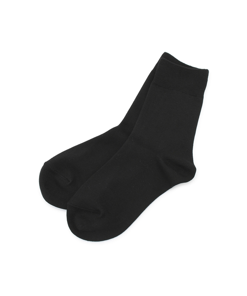 ROPE' PICNIC（ロペピクニック）の「【一部店舗限定】レーヨンシルケットクルーソックス（ソックス/靴下・レディース・ブラック/キナリ/レッド/ピンク系その他2・FREE）」の8枚目の写真