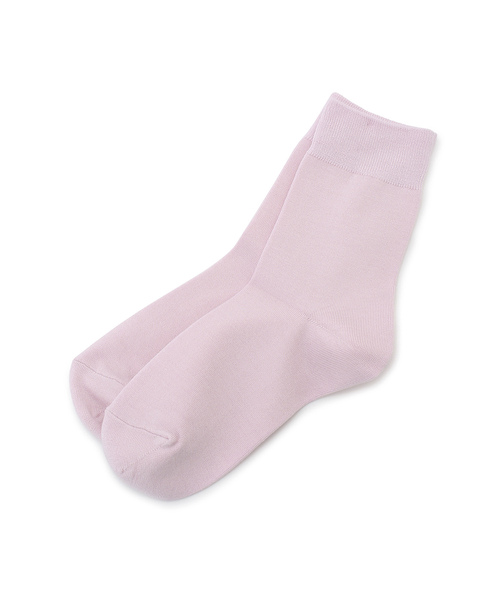 ROPE' PICNIC（ロペピクニック）の「【一部店舗限定】レーヨンシルケットクルーソックス（ソックス/靴下・レディース・ブラック/キナリ/レッド/ピンク系その他2・FREE）」の10枚目の写真