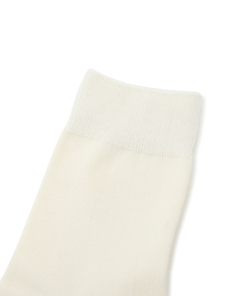 ROPE' PICNIC（ロペピクニック）の「【一部店舗限定】レーヨンシルケットクルーソックス（ソックス/靴下・レディース・ブラック/キナリ/レッド/ピンク系その他2・FREE）」の12枚目の写真