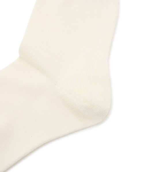 ROPE' PICNIC（ロペピクニック）の「【一部店舗限定】レーヨンシルケットクルーソックス（ソックス/靴下・レディース・ブラック/キナリ/レッド/ピンク系その他2・FREE）」の13枚目の写真