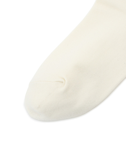 ROPE' PICNIC（ロペピクニック）の「【一部店舗限定】レーヨンシルケットクルーソックス（ソックス/靴下・レディース・ブラック/キナリ/レッド/ピンク系その他2・FREE）」の14枚目の写真