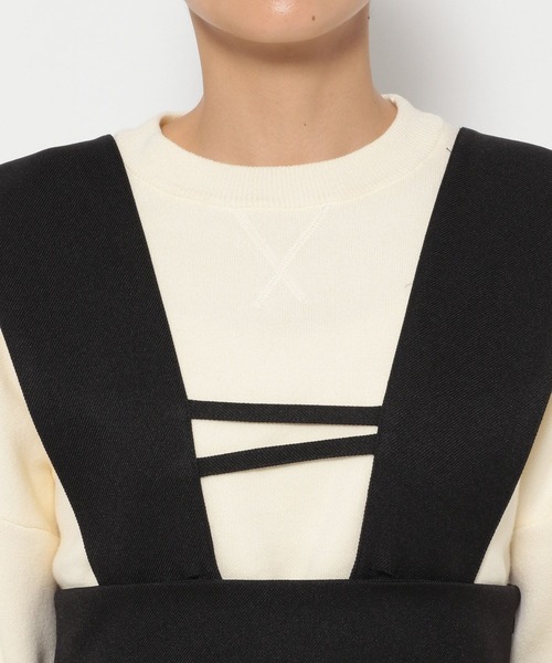 LOWRYS FARM（ローリーズファーム）の「2WAYジャンスカ 234078