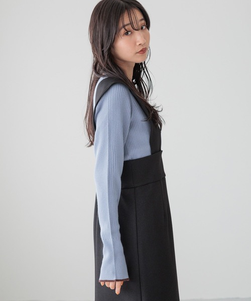 LOWRYS FARM（ローリーズファーム）の「2WAYジャンスカ 234078